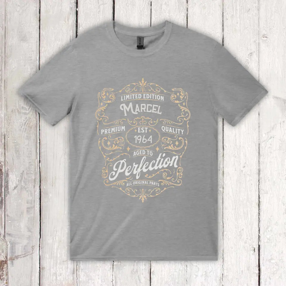 Vintage Birthday - Custom T-Shirt