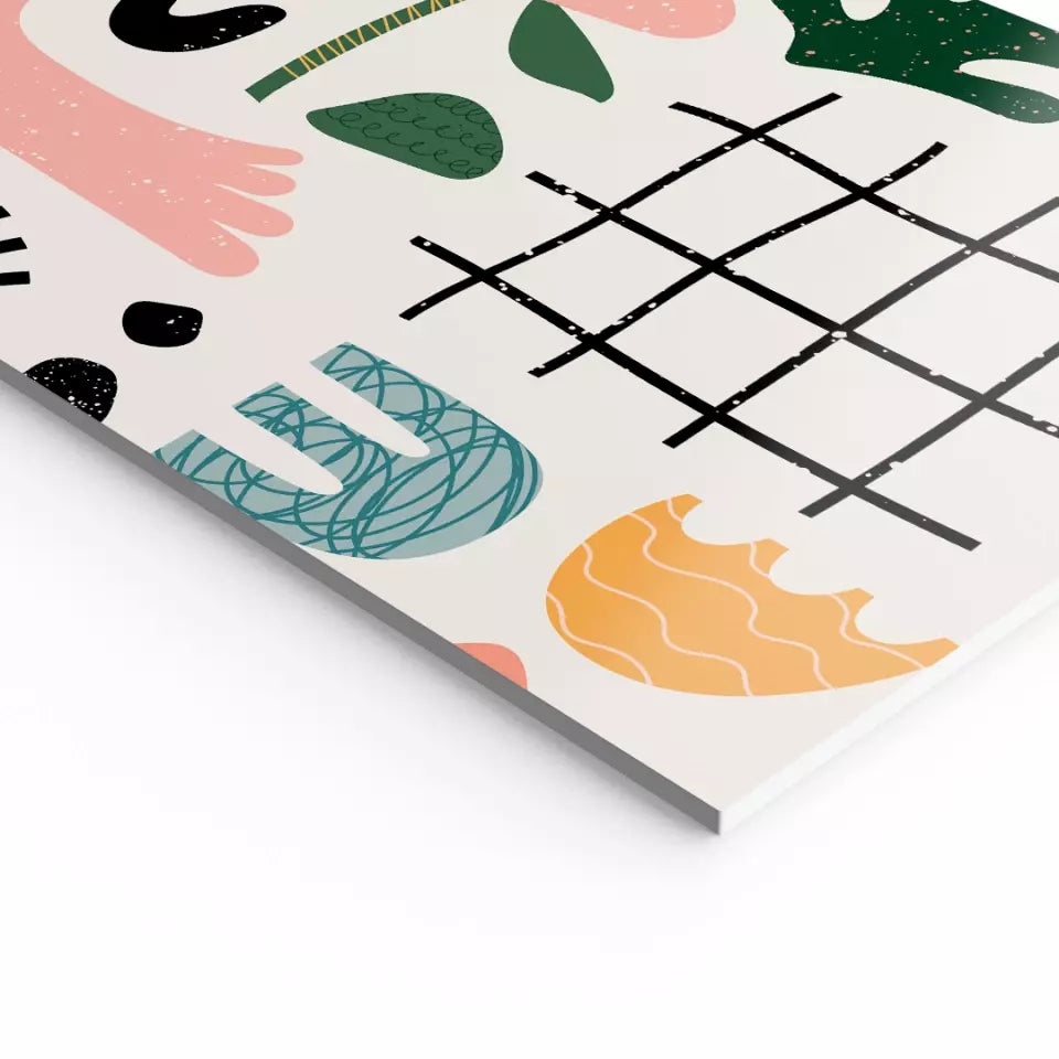 Film strip collage with your pictures - Individual photoboard