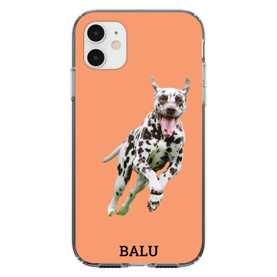 Photo without background - custom iPhone case