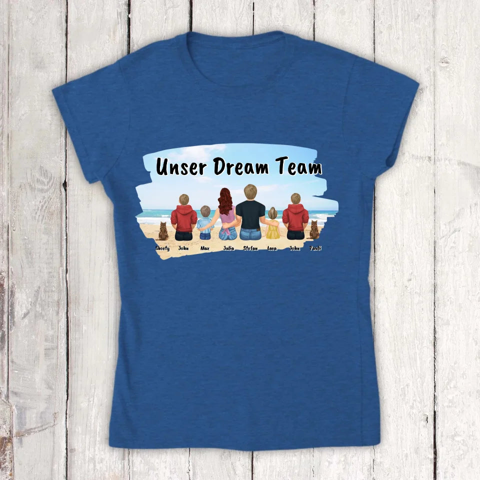 Family - personalized T-shirt 