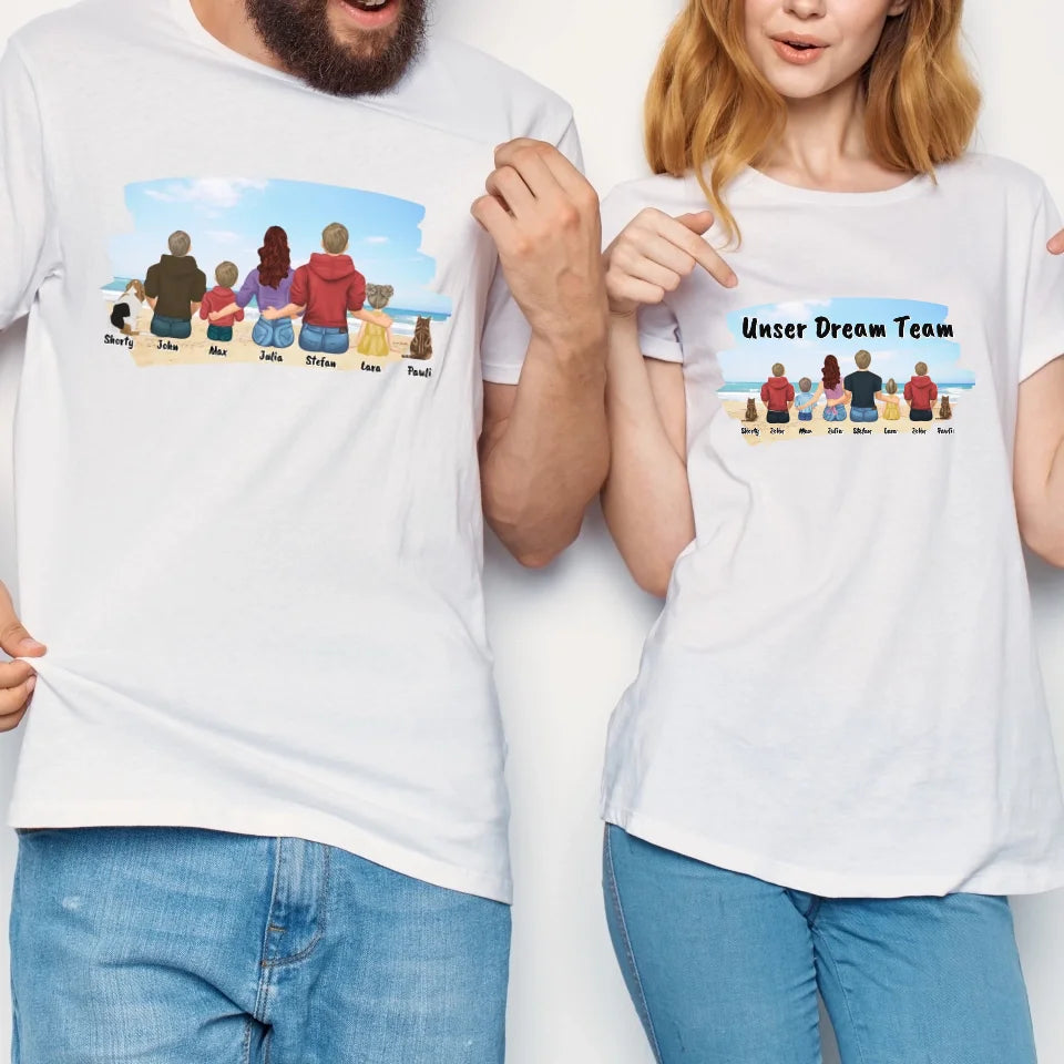 Family - personalized T-shirt 