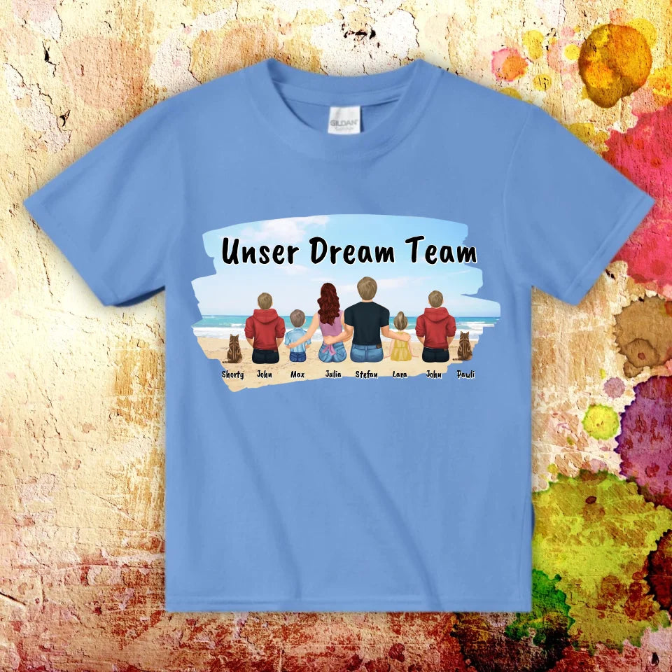 Family - personalized T-shirt 