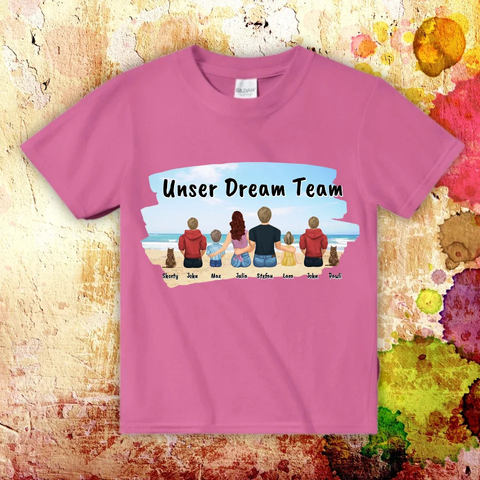 Family - personalized T-shirt 