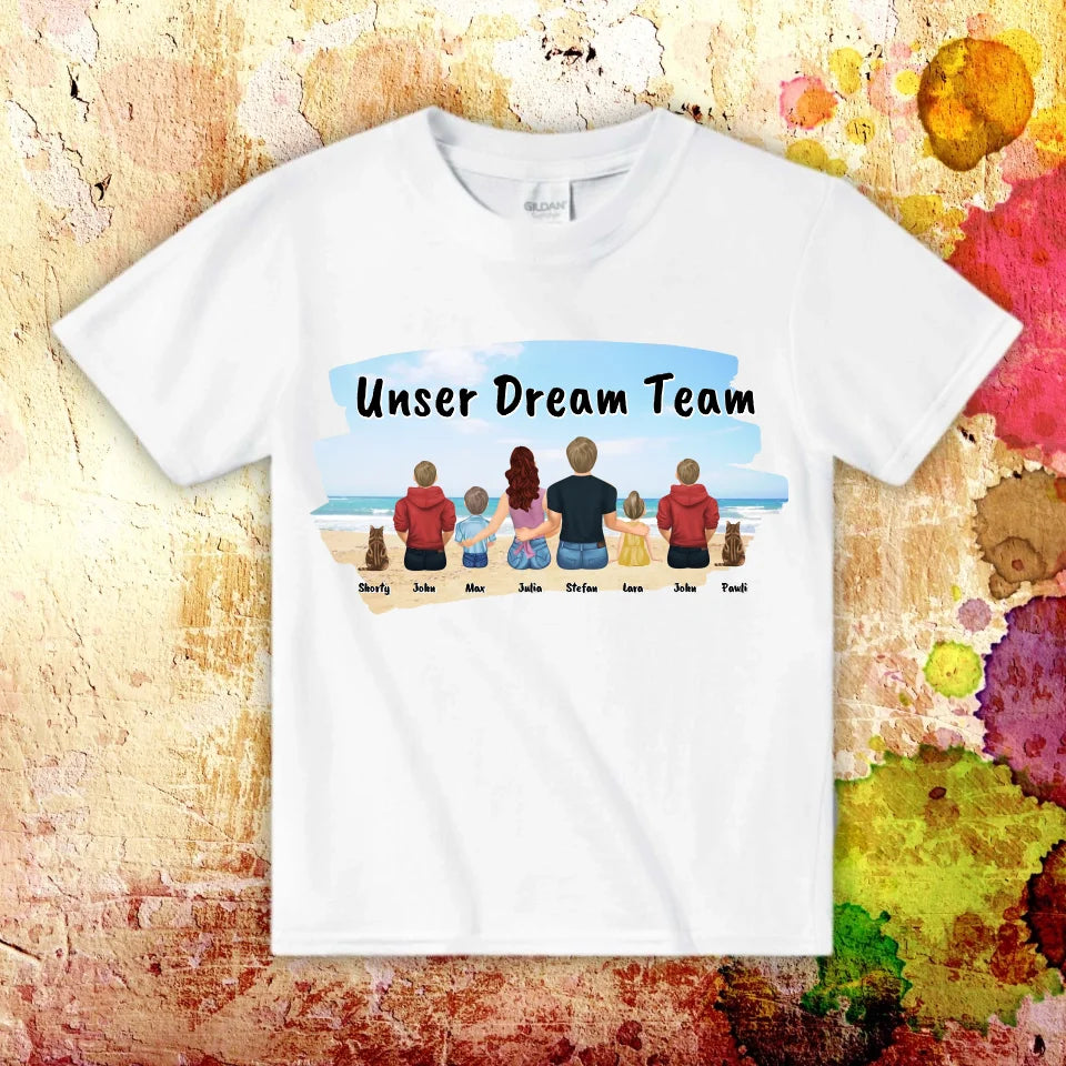 Family - personalized T-shirt 