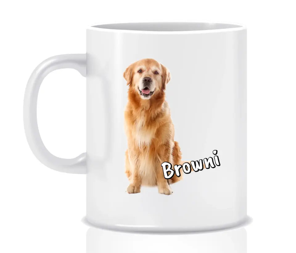 Personalisierte Tasse: Monogramm mit Namen und Text - Individuelle Tasse | Personalize Palace