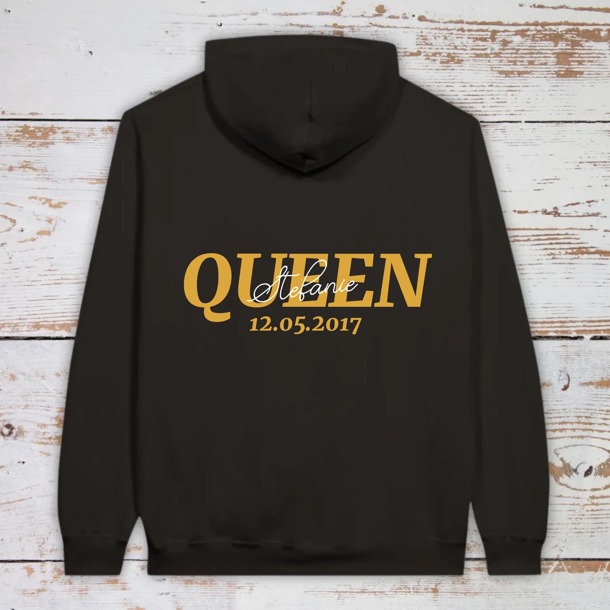 King, Queen, Prince, Princess - Individueller Hoodie | Personalize Palace