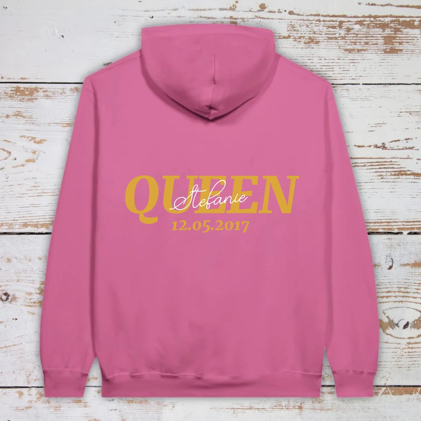 King, Queen, Prince, Princess - Individueller Hoodie | Personalize Palace