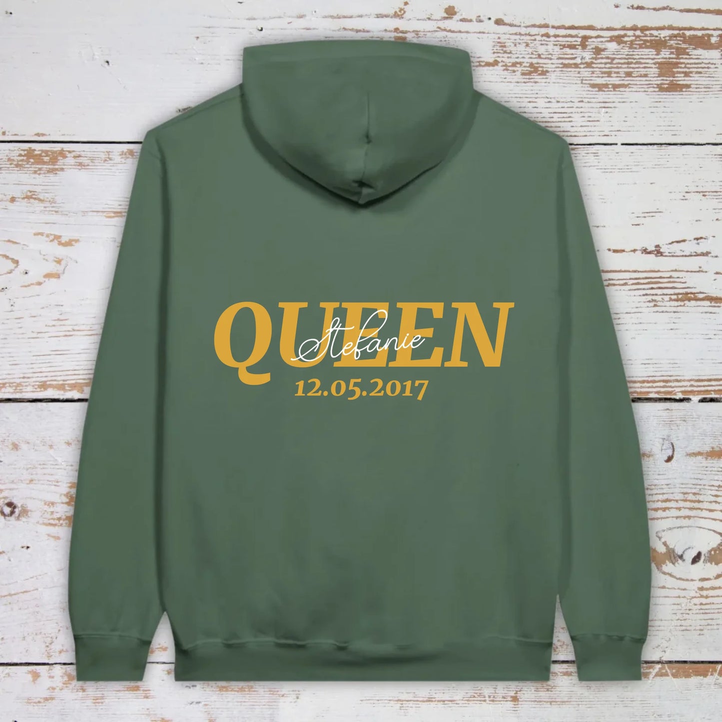 King, Queen, Prince, Princess - Individueller Hoodie | Personalize Palace