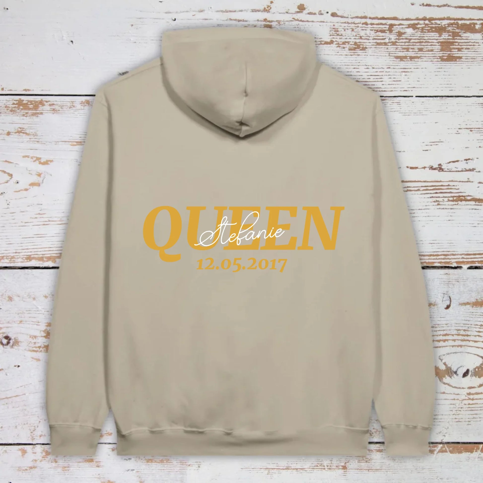 King, Queen, Prince, Princess - Individueller Hoodie | Personalize Palace