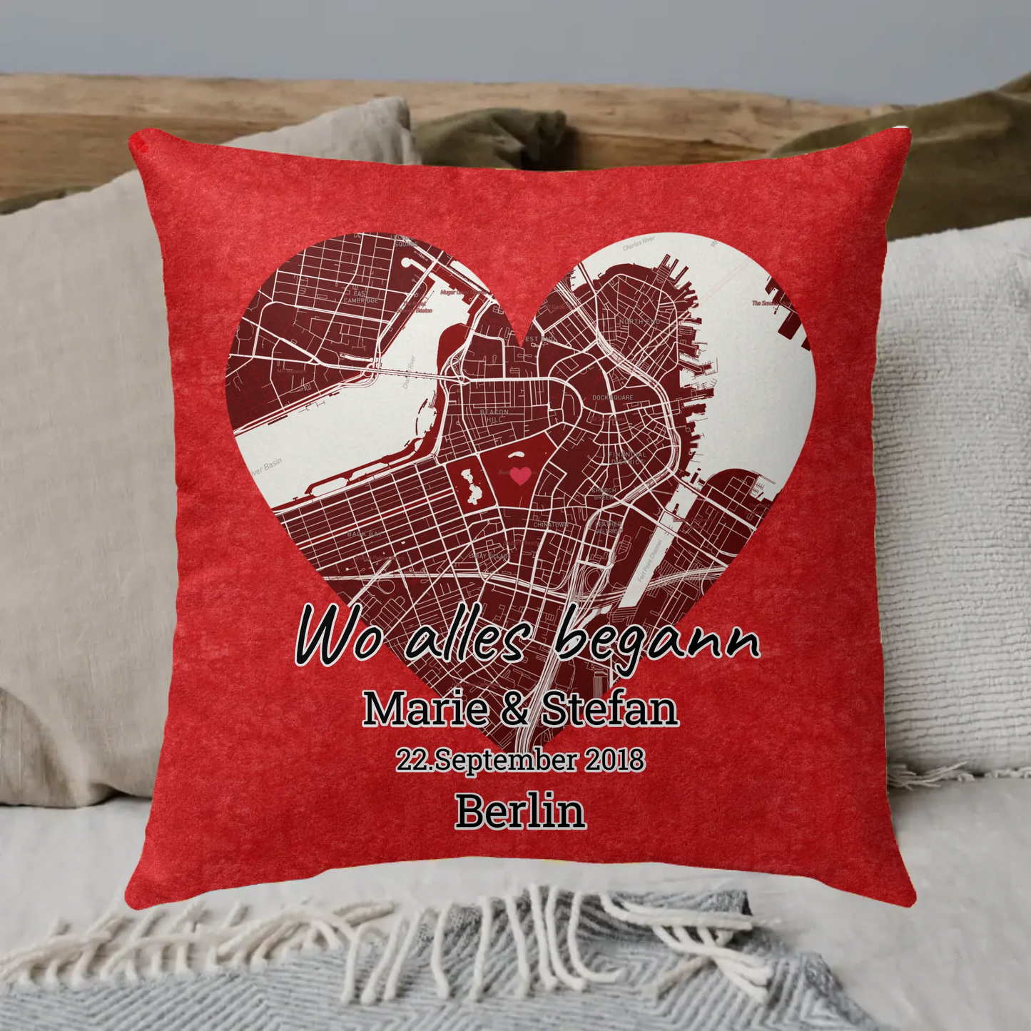 Where it all began - personalized mug