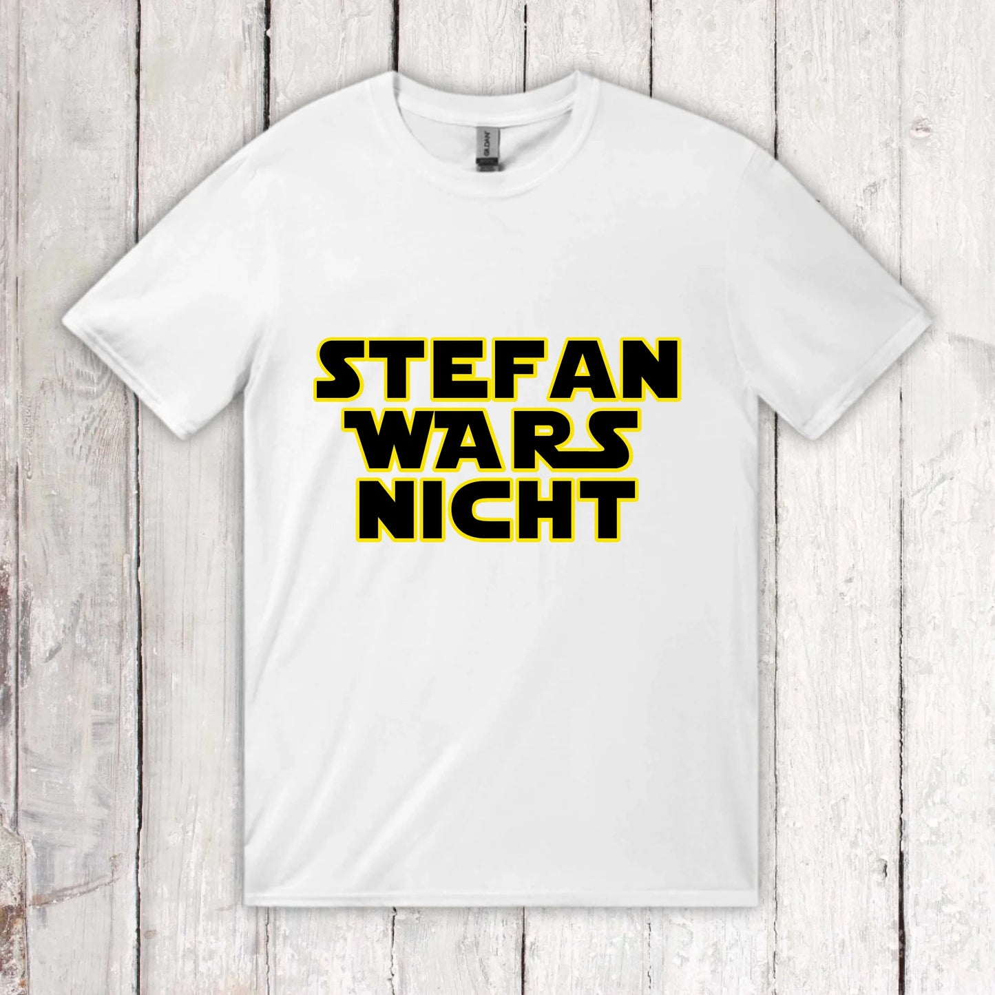 WARS NICHT - Individuelles Shirt oder Hoodie | Personalize Palace