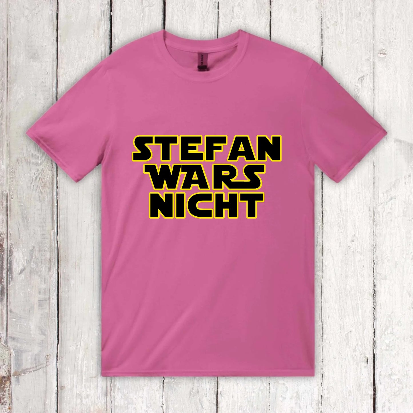 WARS NICHT - Individuelles Shirt oder Hoodie | Personalize Palace