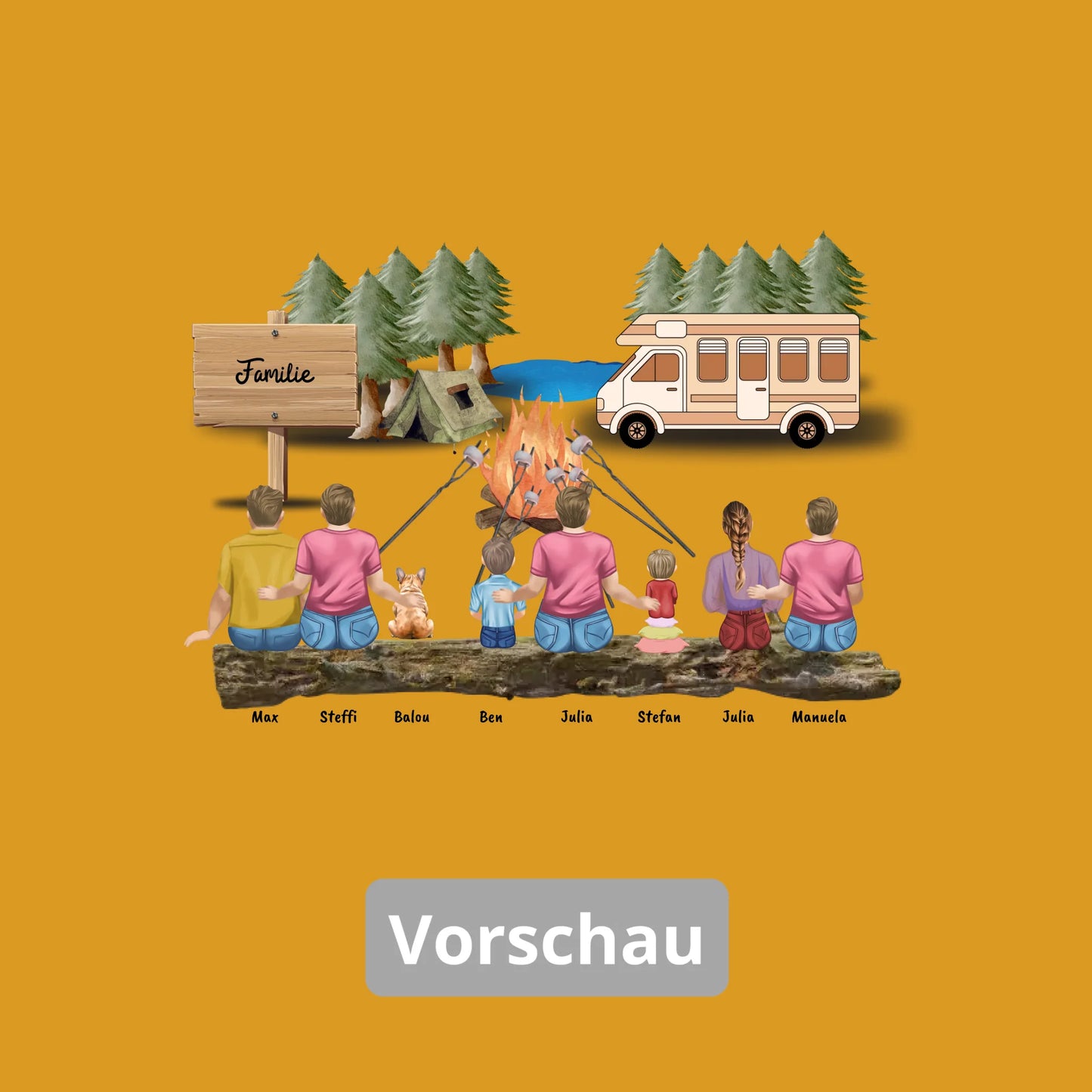 QR code "Scan me" - individual sticker or car sticker