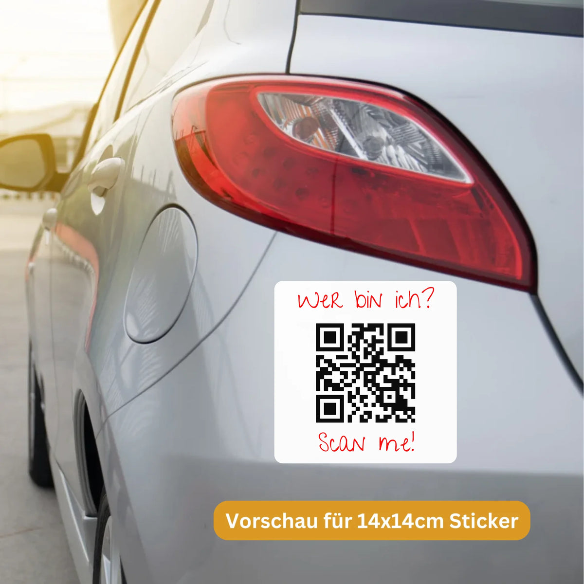 Aufkleber "Wer fährt mit?" - individueller Sticker oder Autoaufkleber | Personalize Palace