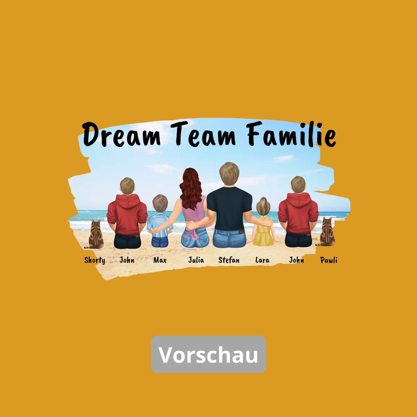 Stickers featuring your horse - personalized stickers or car stickers