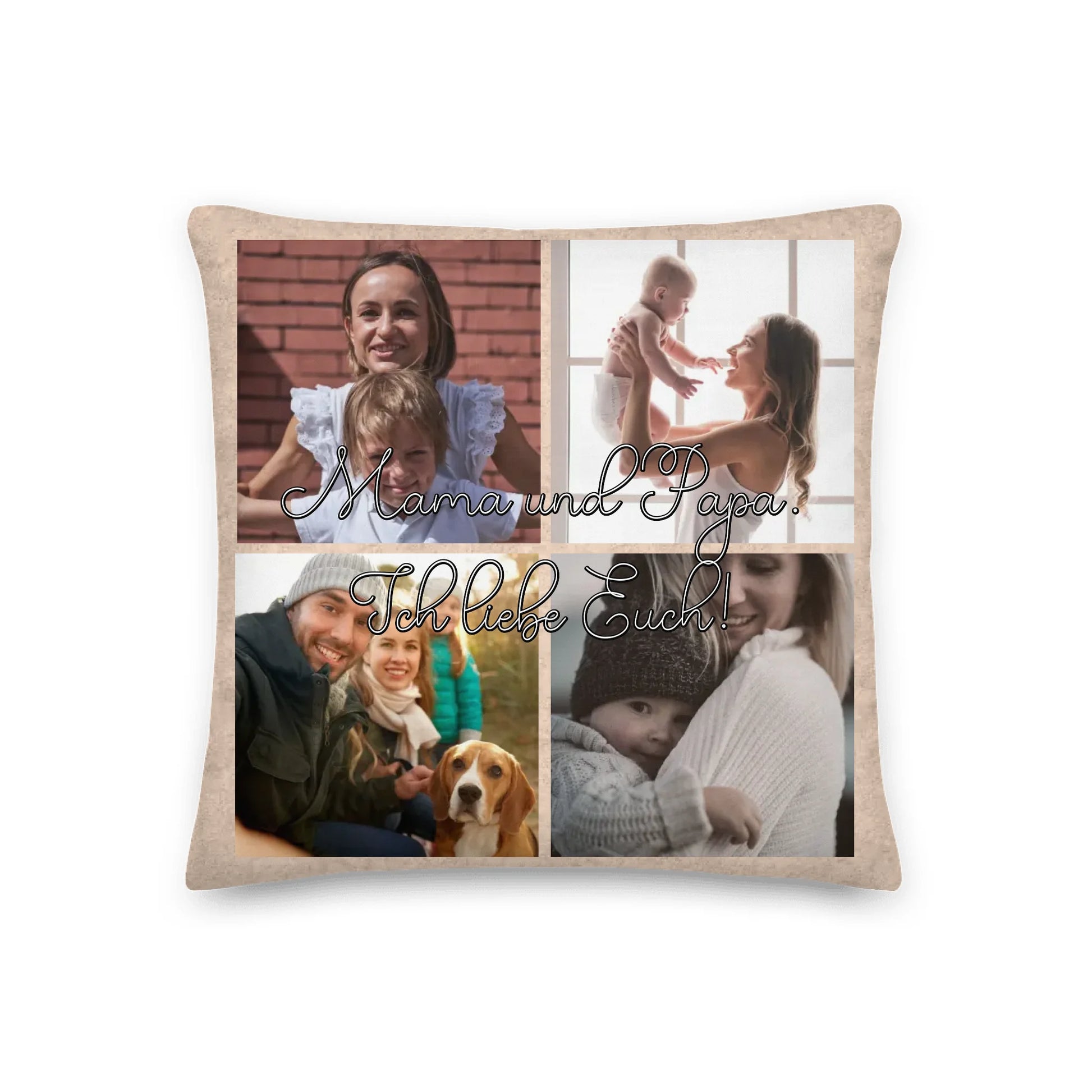 Personalisiertes Kissen: Ultraschallbild Foto eures Babys - Individuelles Kissen | Personalize Palace
