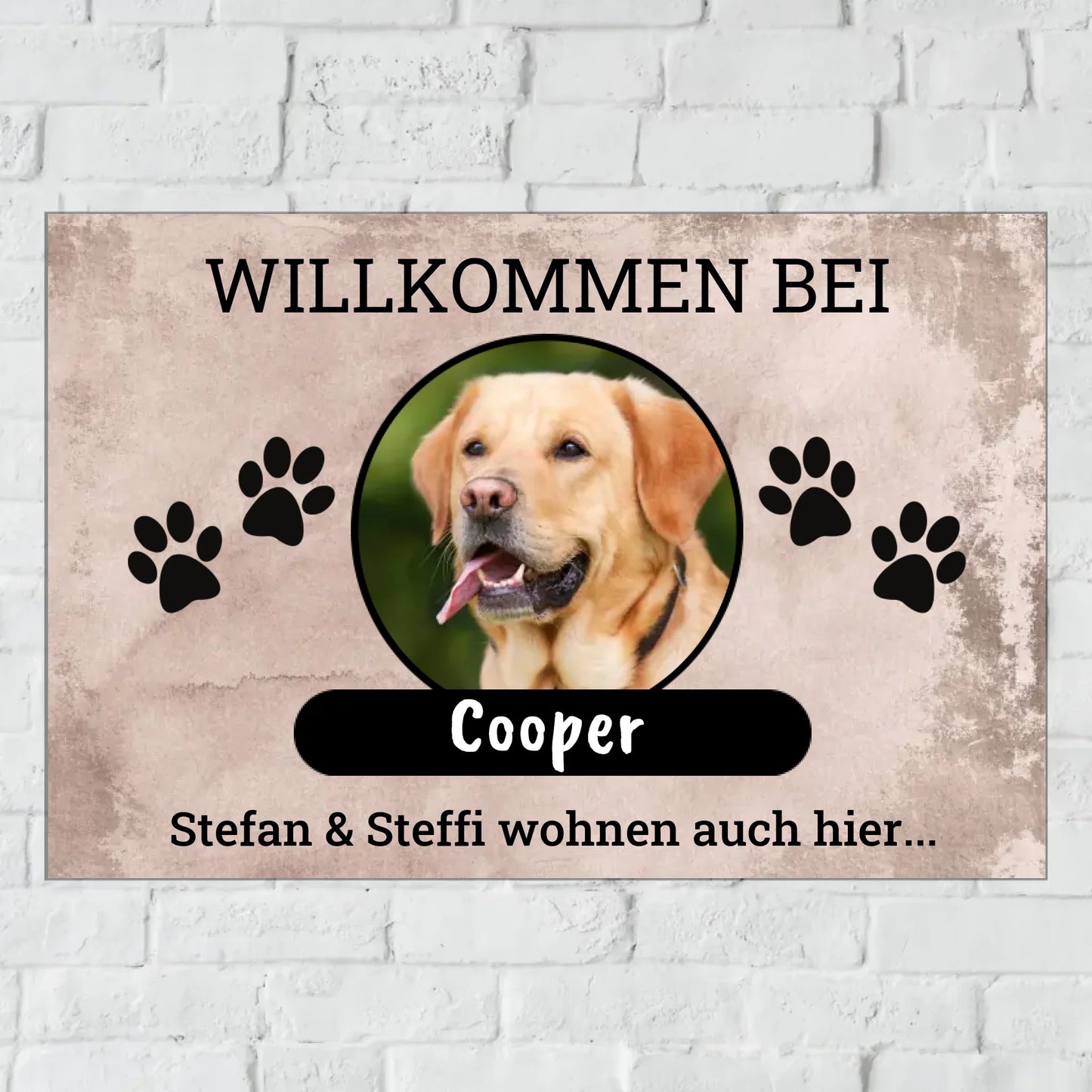 Türschild für Innen und Außen