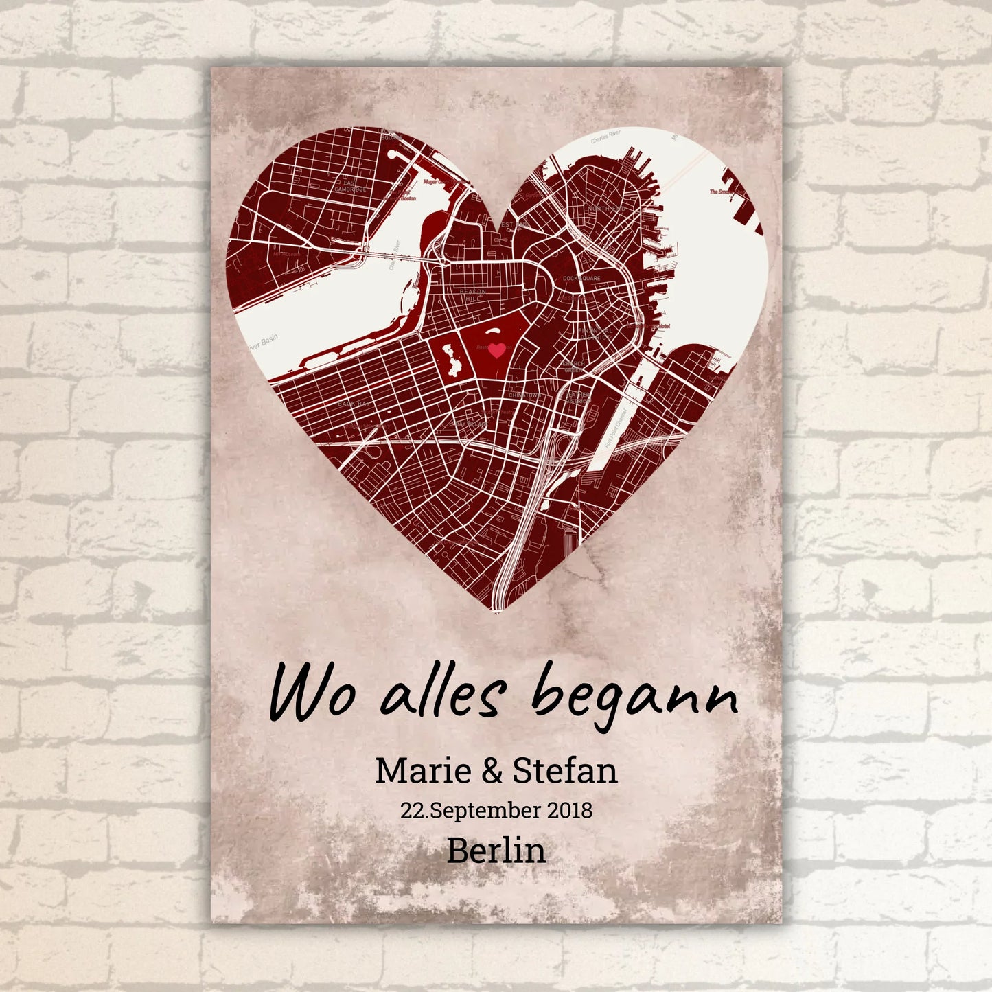 Photo Letters - Custom Photo Canvas