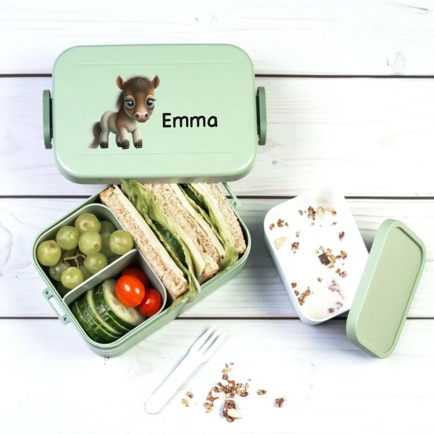 Mepal Brotdose selber gestalten mit Bild und Text