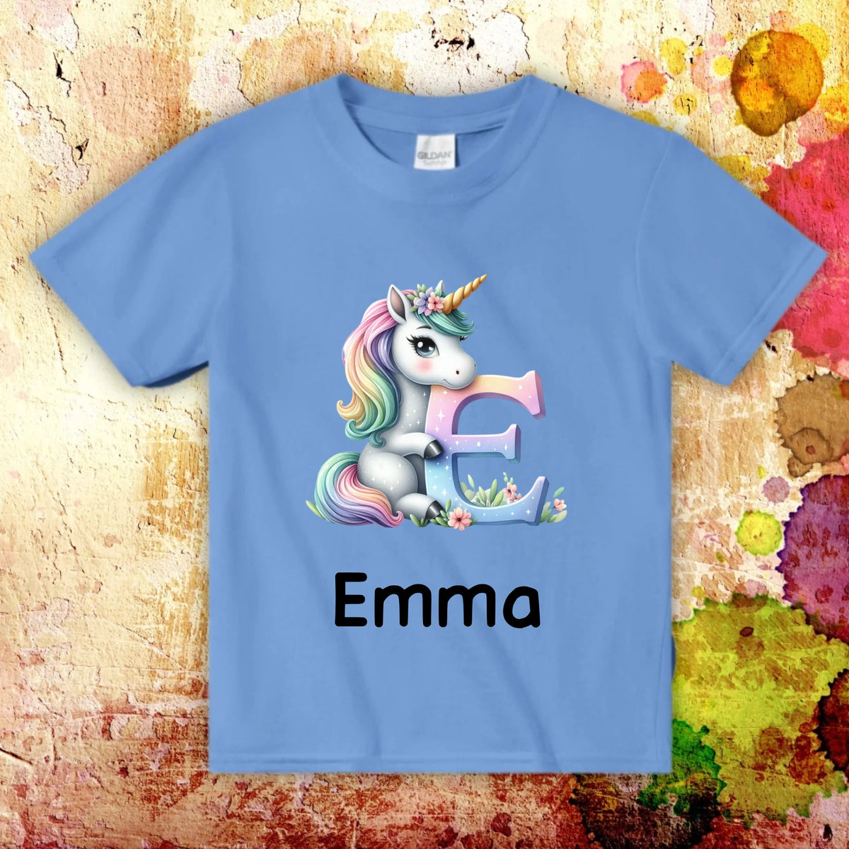 für die Einschulung, Hort, Geburtstag mit Name - individuelles Kinder T-Shirt | Personalize Palace