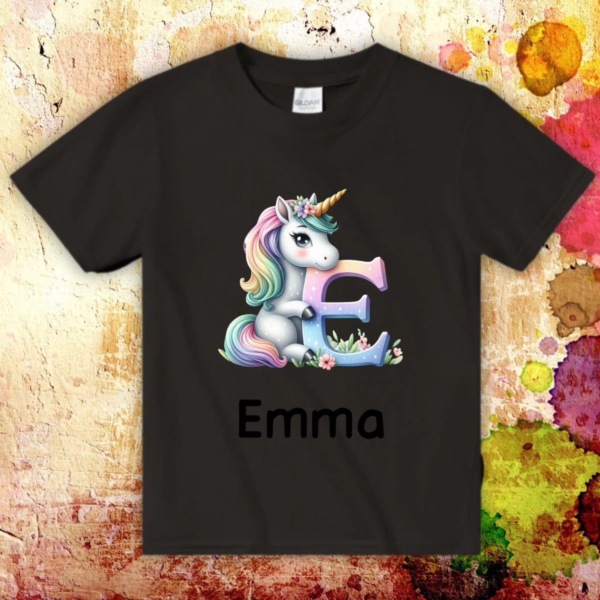für die Einschulung, Hort, Geburtstag mit Name - individuelles Kinder T-Shirt | Personalize Palace