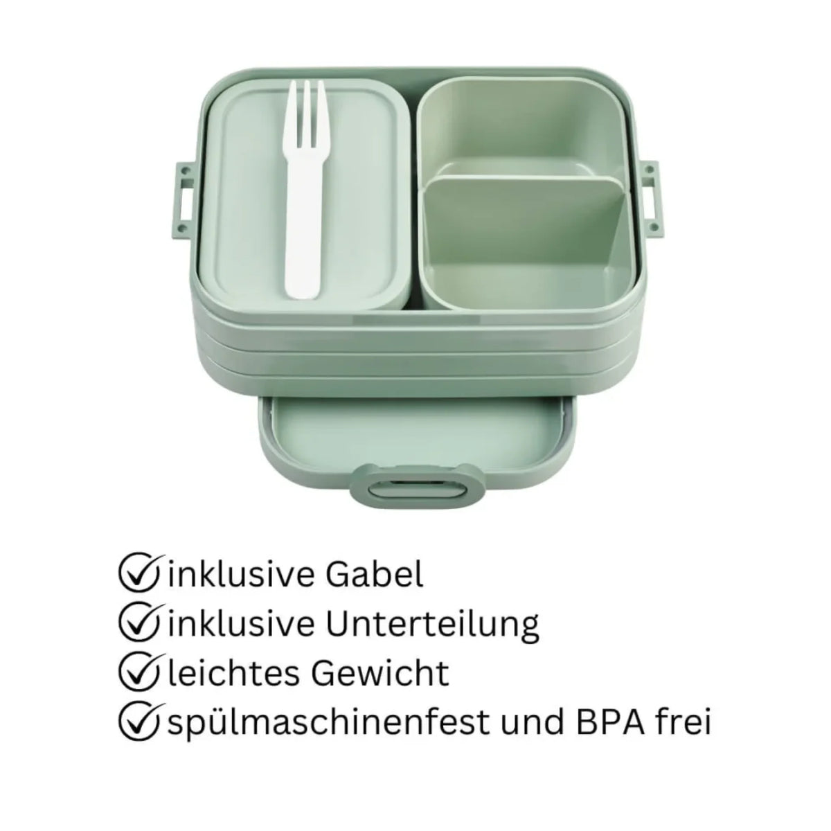 Mepal Brotdose mit Bild und Text selber gestalten