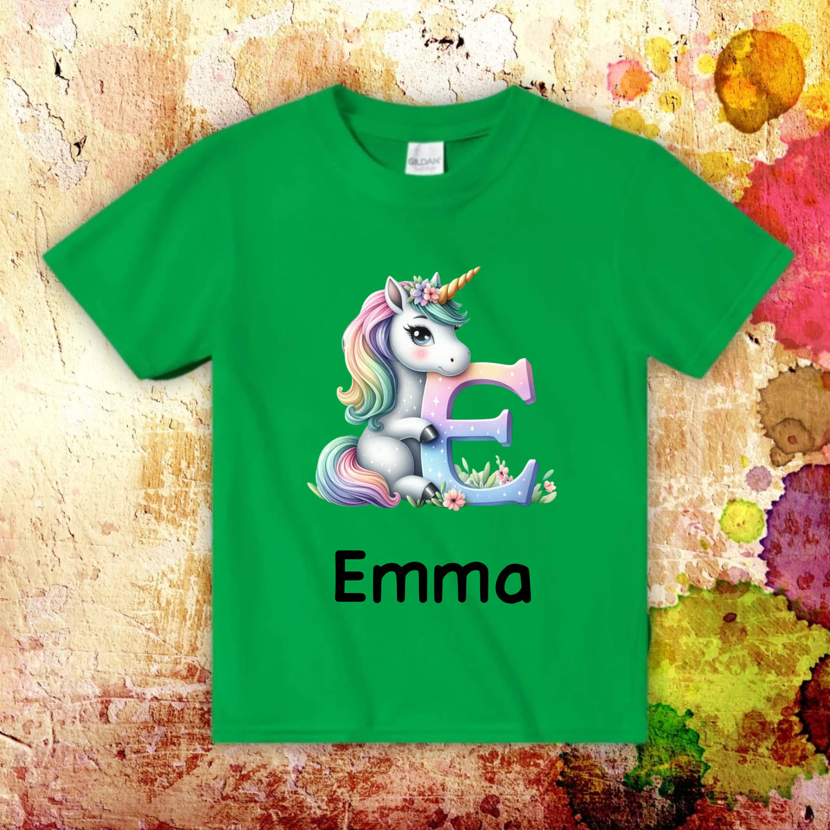 für die Einschulung, Hort, Geburtstag mit Name - individuelles Kinder T-Shirt | Personalize Palace