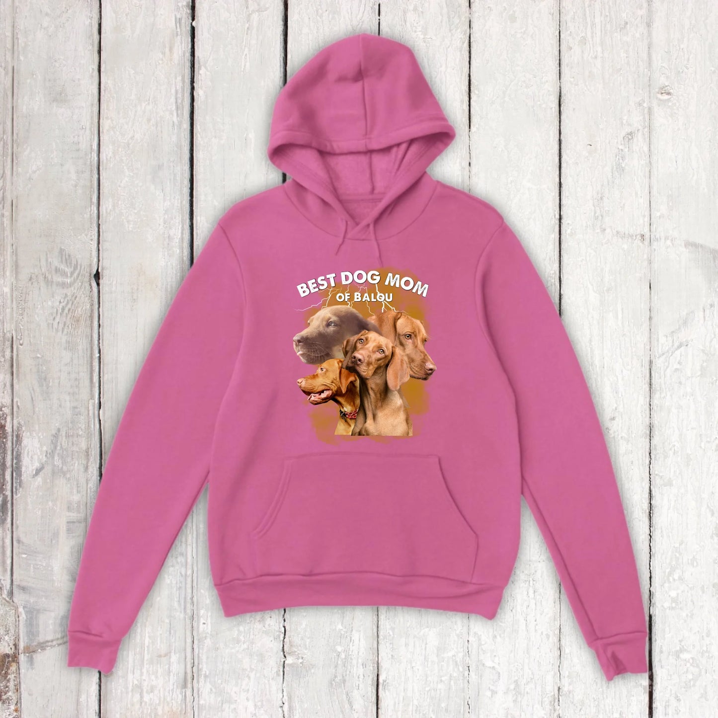 Your 90s photo shirt with up to 4 photos - Personalized T-shirt