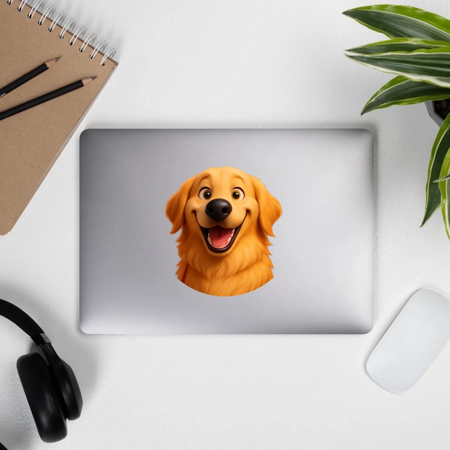 Spying photo, animal on board - Custom car sticker