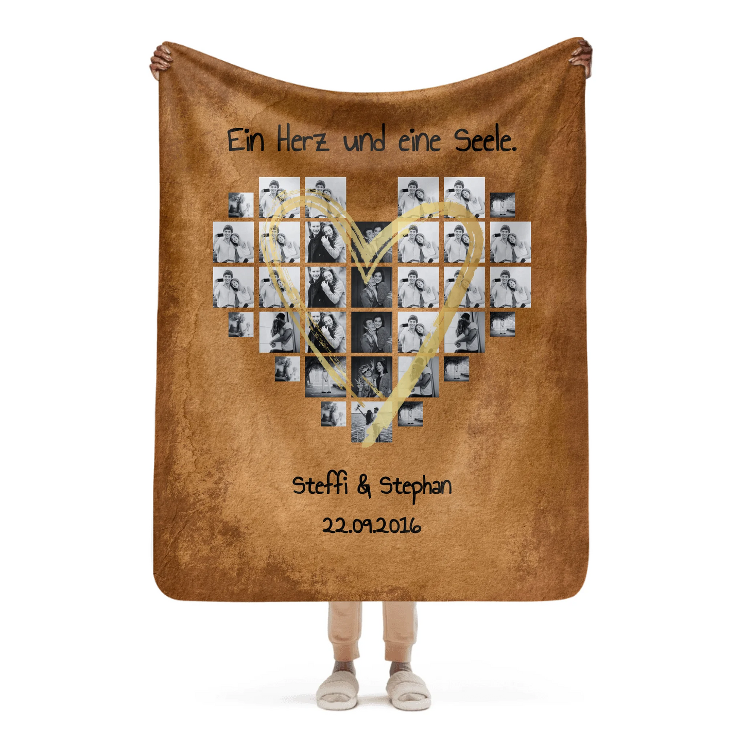 Personalisierte Decke: Wollen wir Netflix gucken? - Premium Kuscheldecke | Personalize Palace
