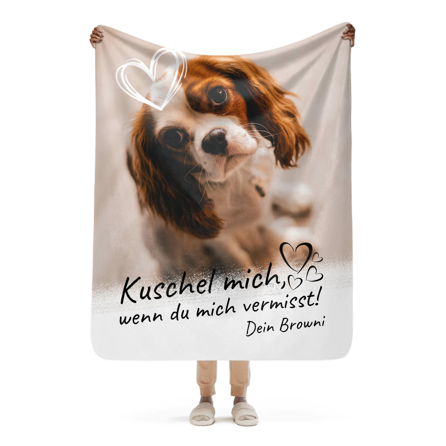 Personalisiertes Kissen: Wenn du mich vermisst - Individuelles Kissen | Personalize Palace