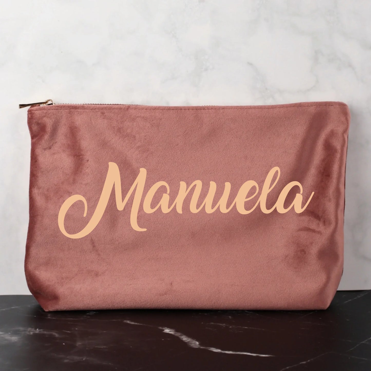 Dein Name oder Text - Individuelle Filz Kosmetiktasche | Personalize Palace