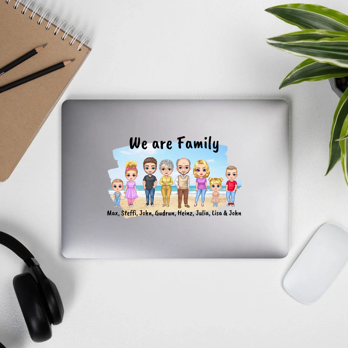 Schuhe und Pfoten - individueller Sticker oder Autoaufkleber | Personalize Palace