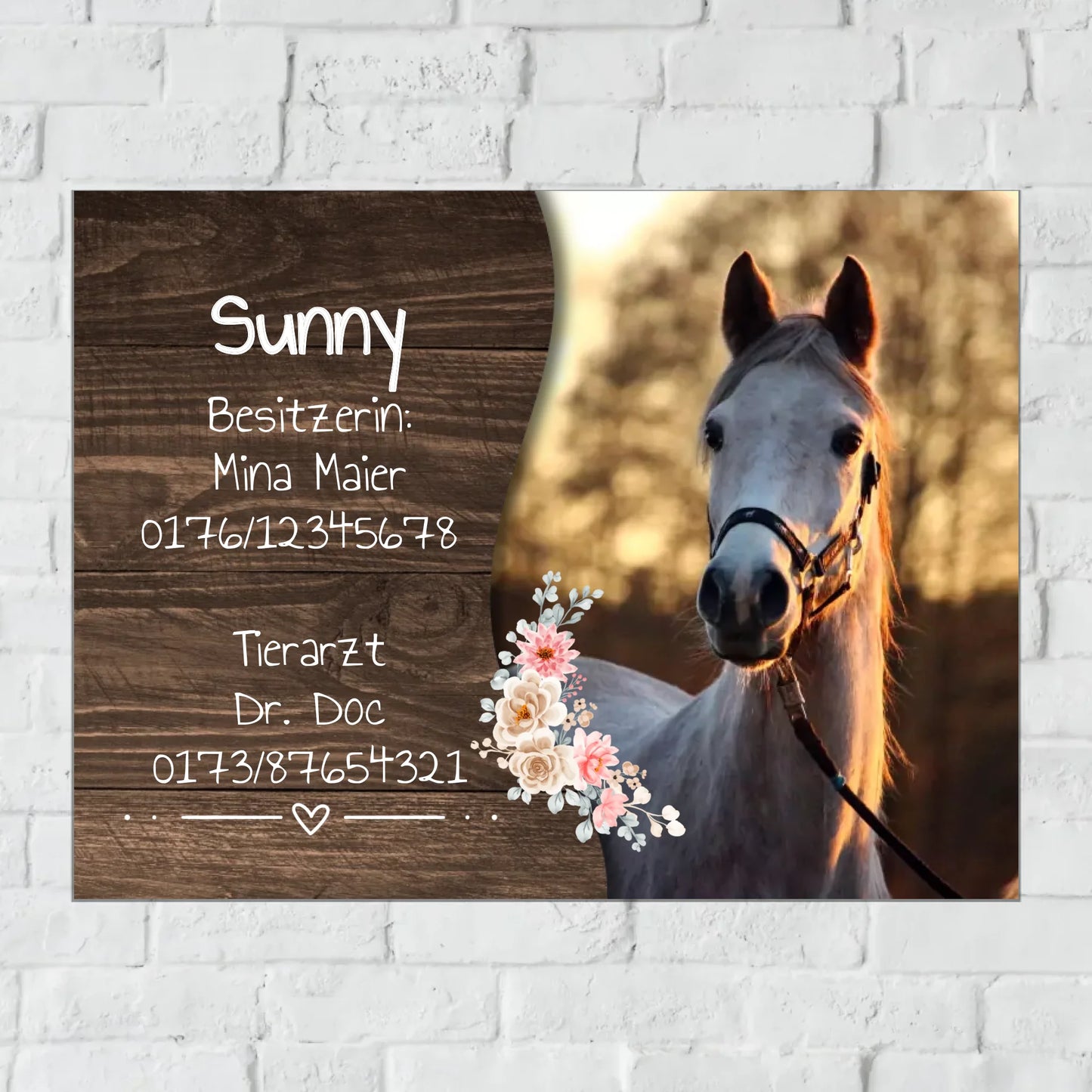 Türschild für Innen und Außen