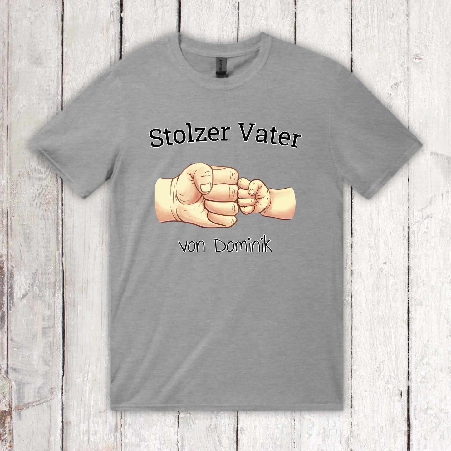 Proud Dad - Personalized Dad Hoodie