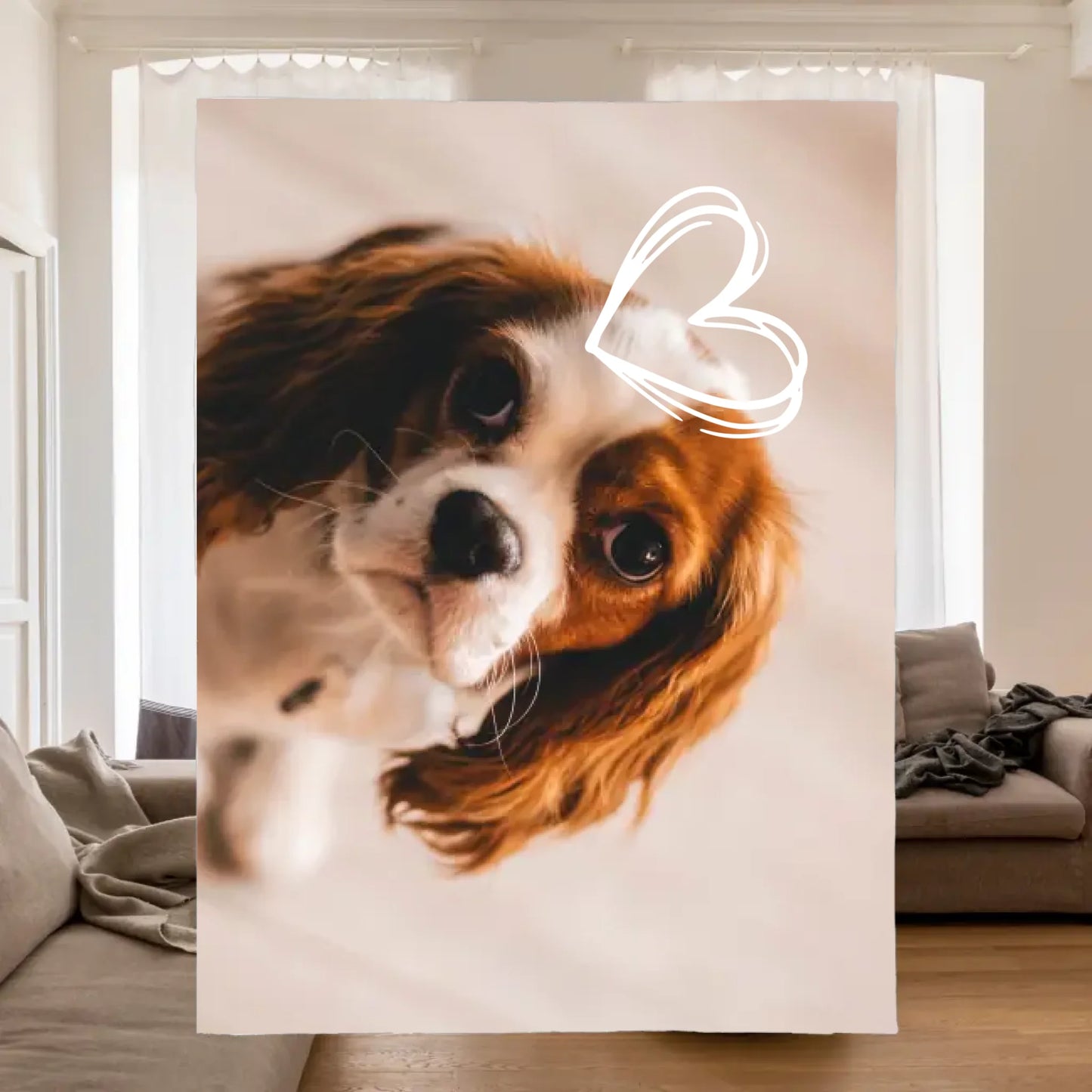 Christmas cushion with photo - personalized premium photo cushion