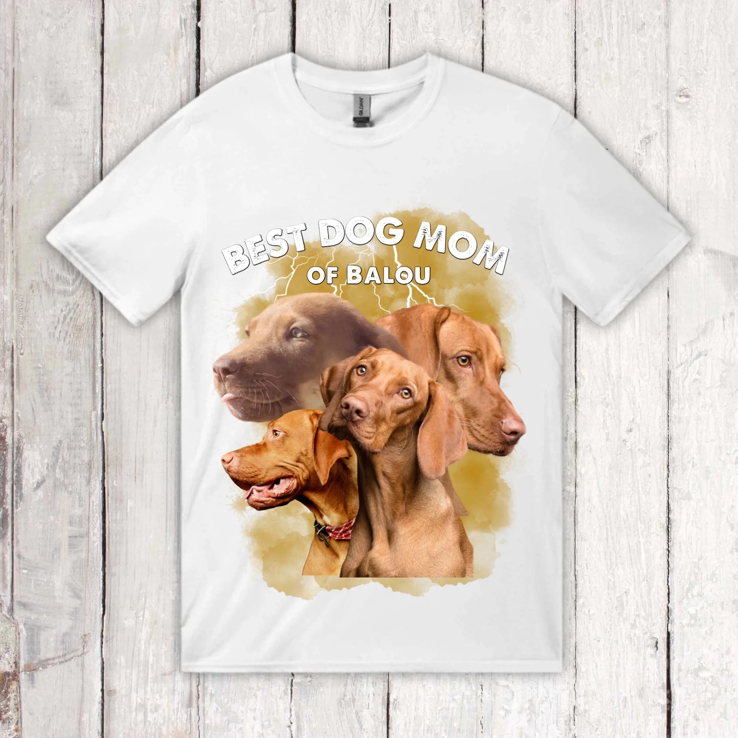 Your 90s photo hoodie with up to 4 photos - Personalized hoodie