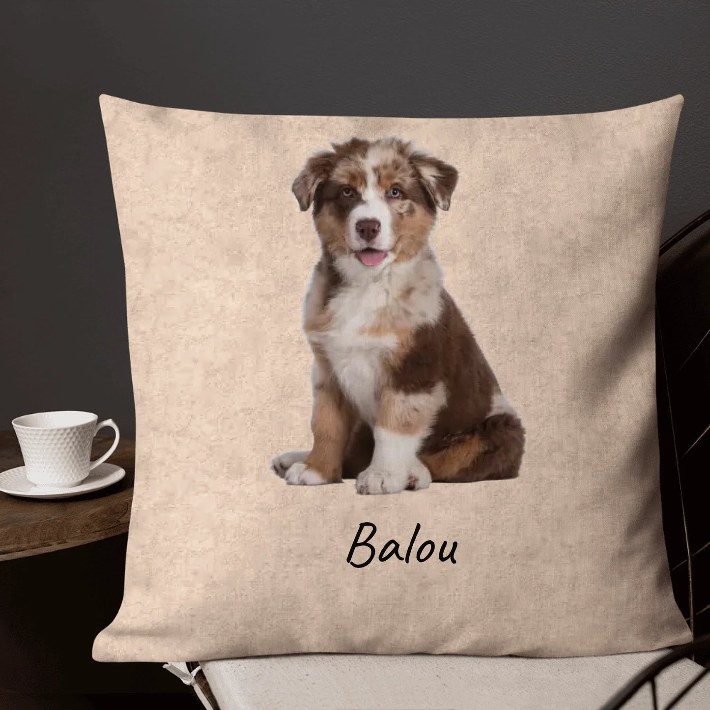 Personalisiertes Kissen: Katzen-Foto Kissen - individuelles Kissen | Personalize Palace
