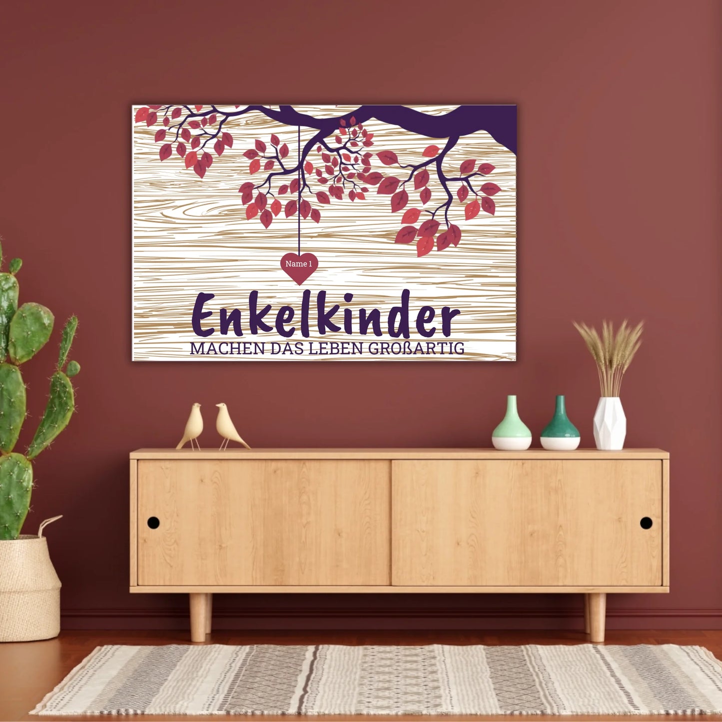 Family Tree - Custom Canvas