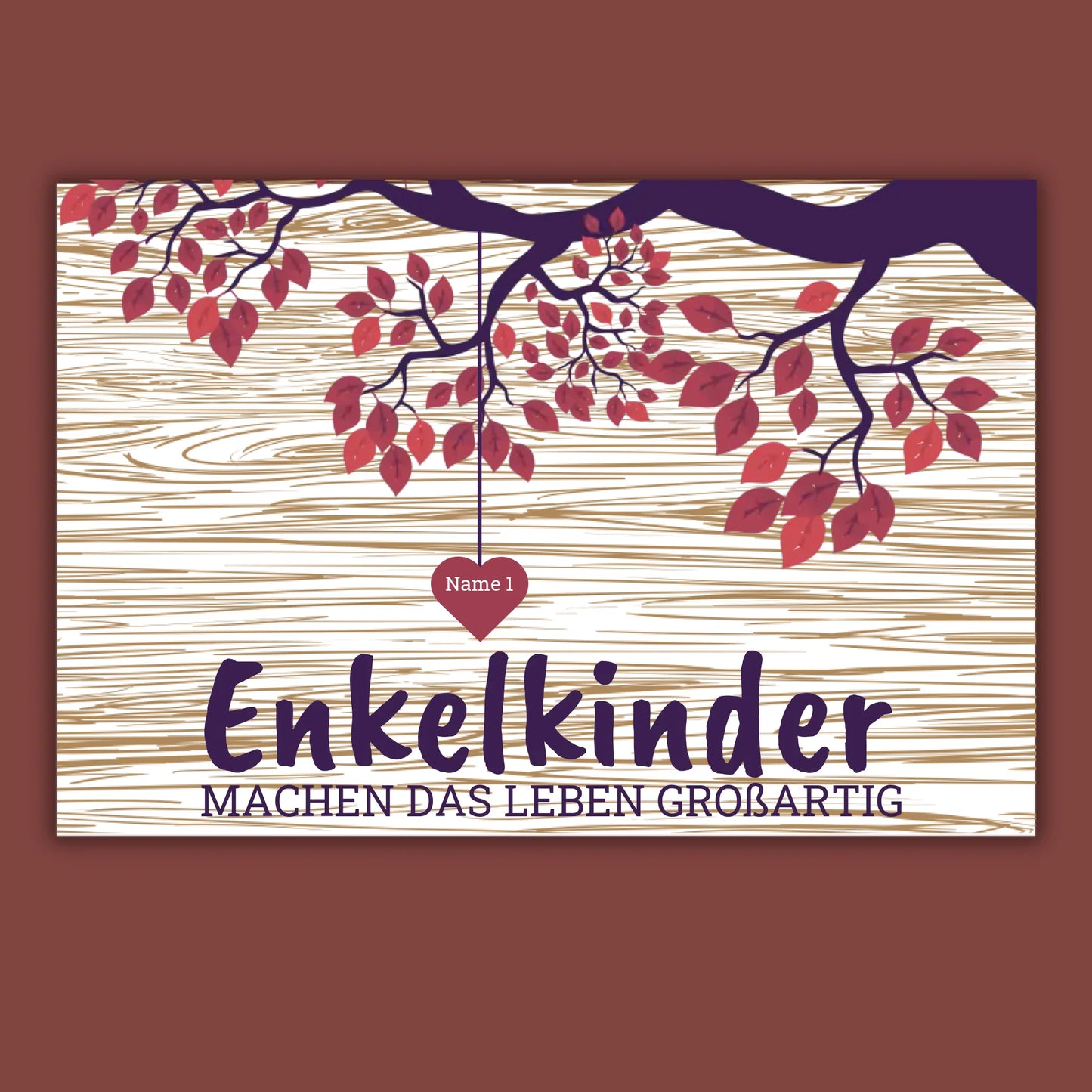 Family Tree - Custom Canvas