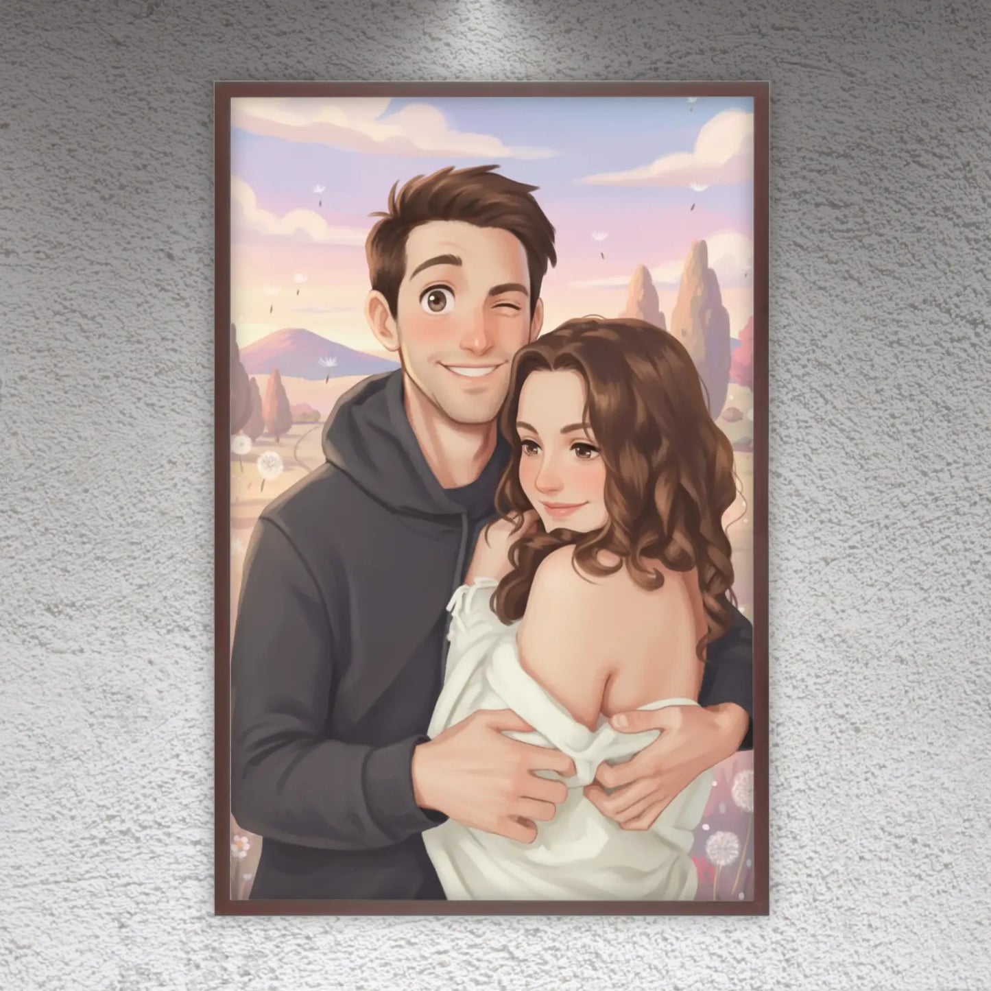 Anime Portrait Poster – Your picture in Ghibli style - custom canvas