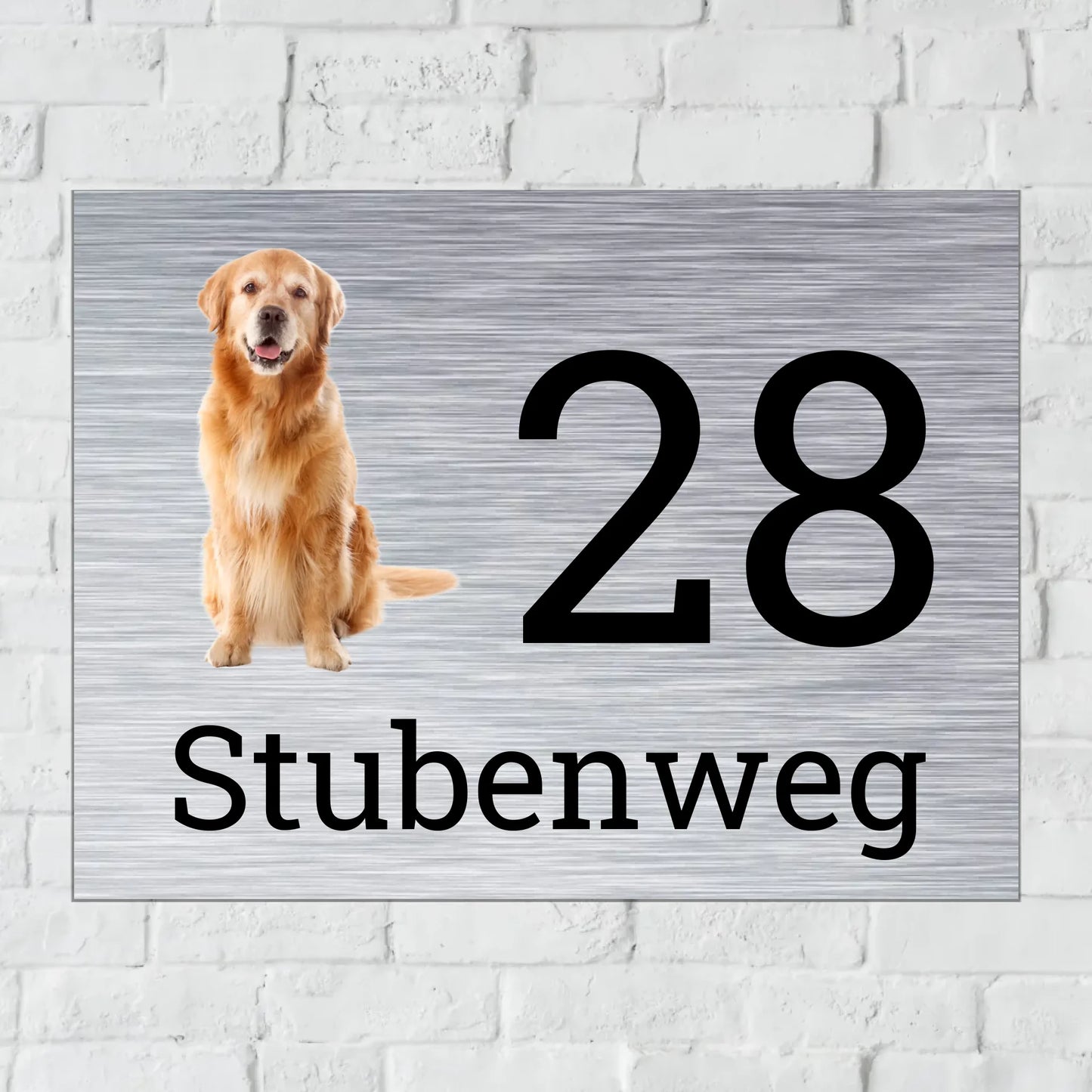 Türschild für Innen und Außen