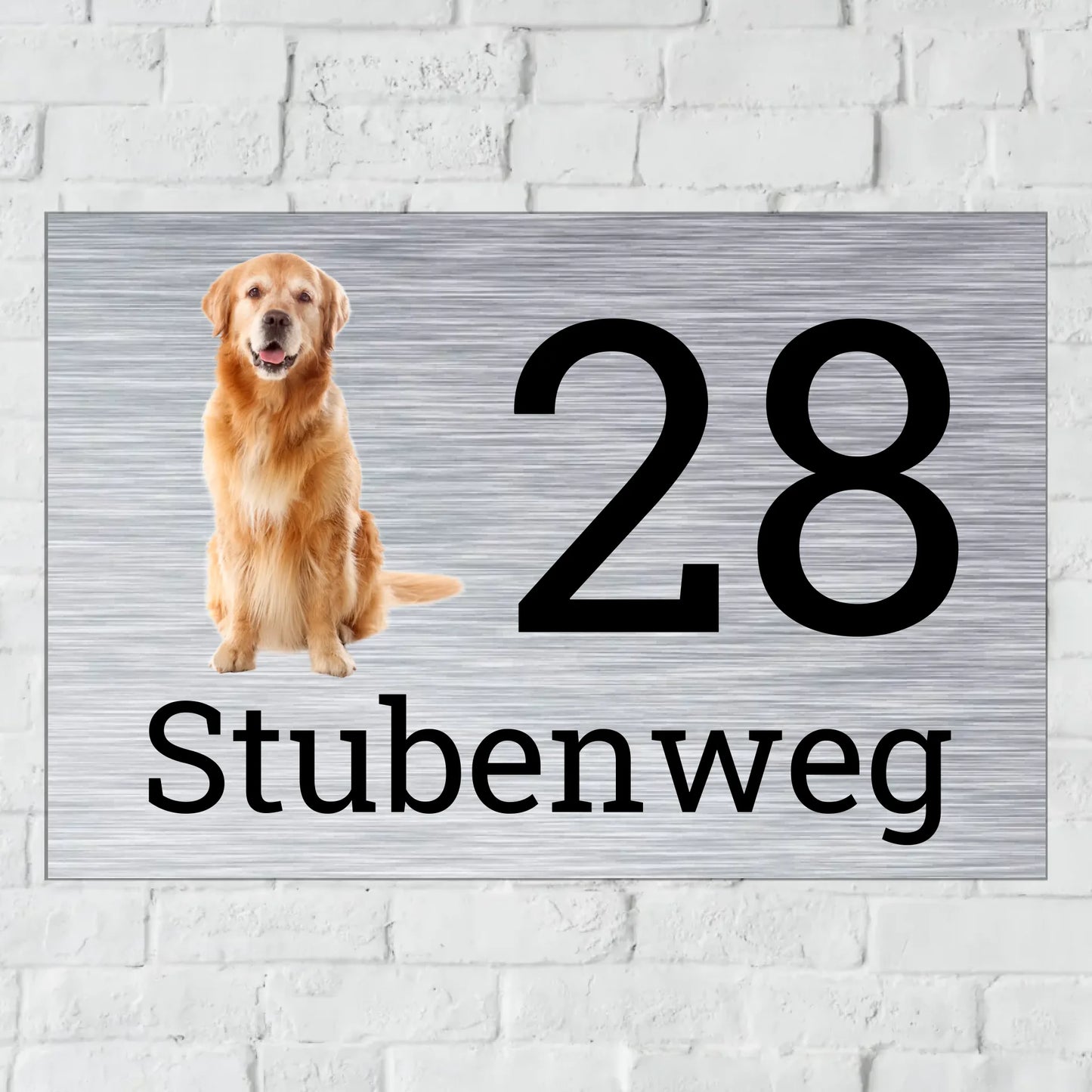 Türschild für Innen und Außen