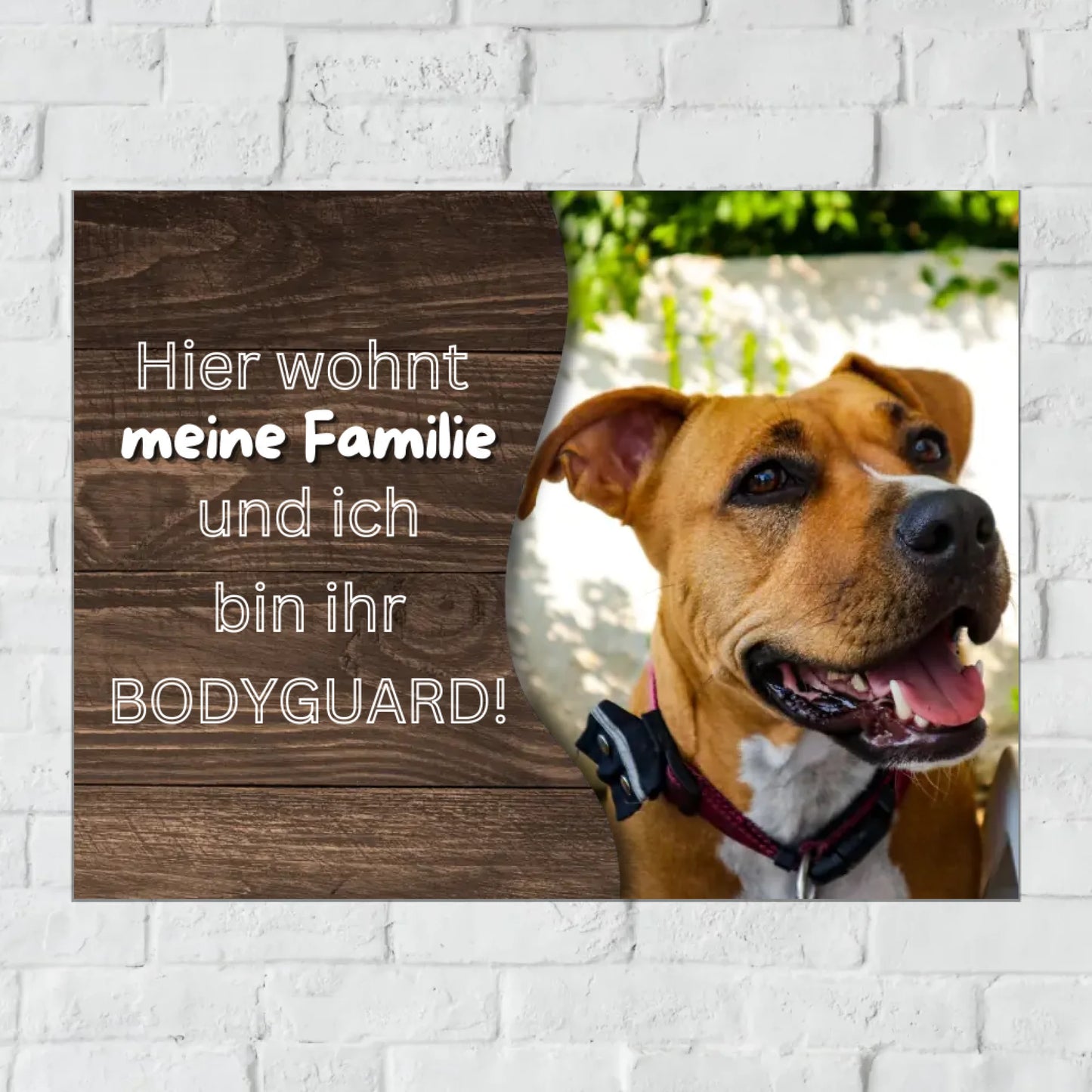 Türschild für Innen und Außen