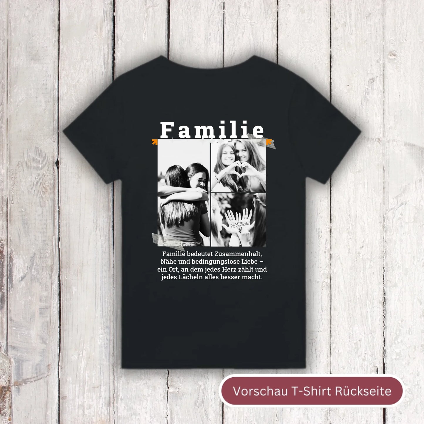 Dog Dad mit bis zu 3 Fotos - individueller Hoodie | Personalize Palace