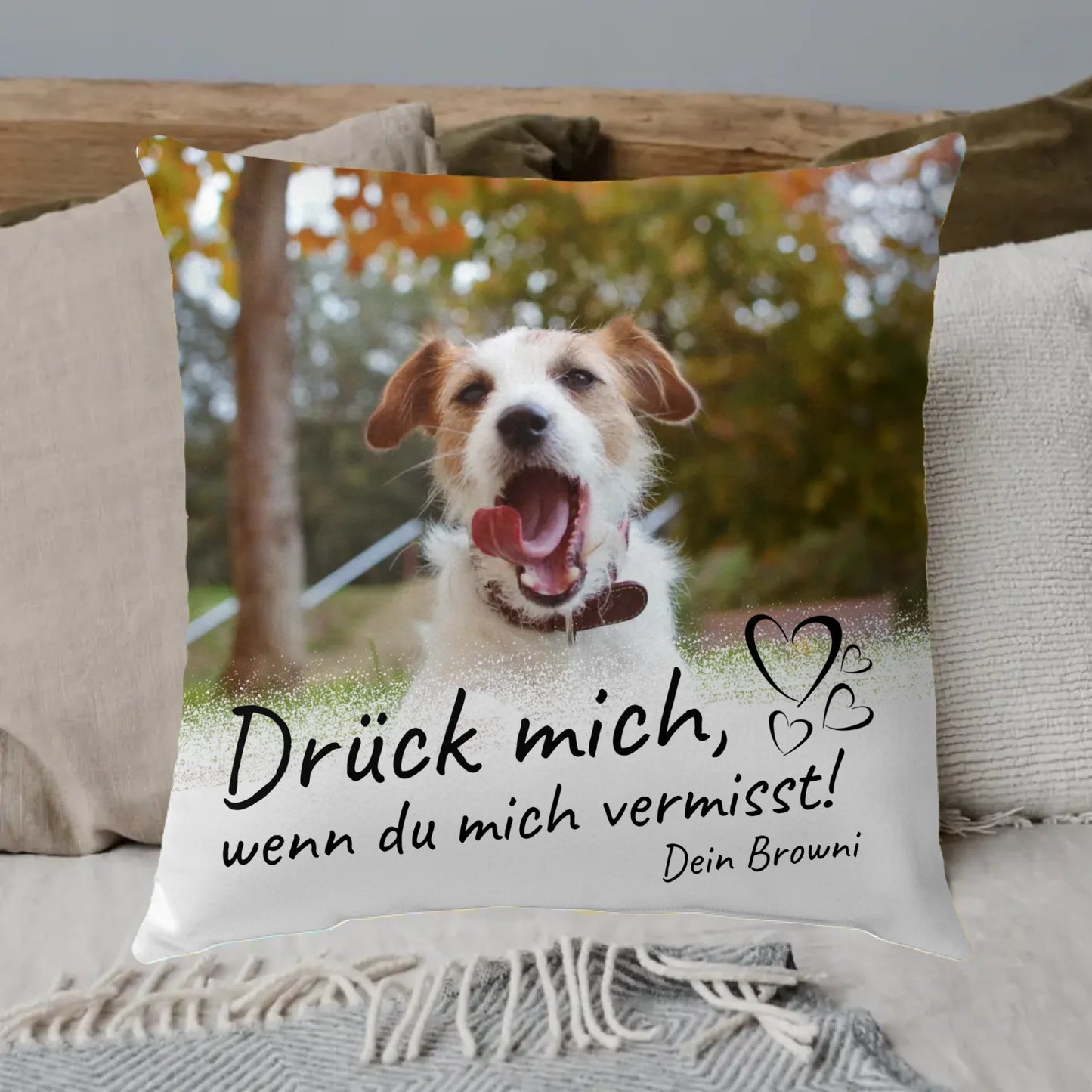 Dog Memorial Plaque - Individual Metal Sign