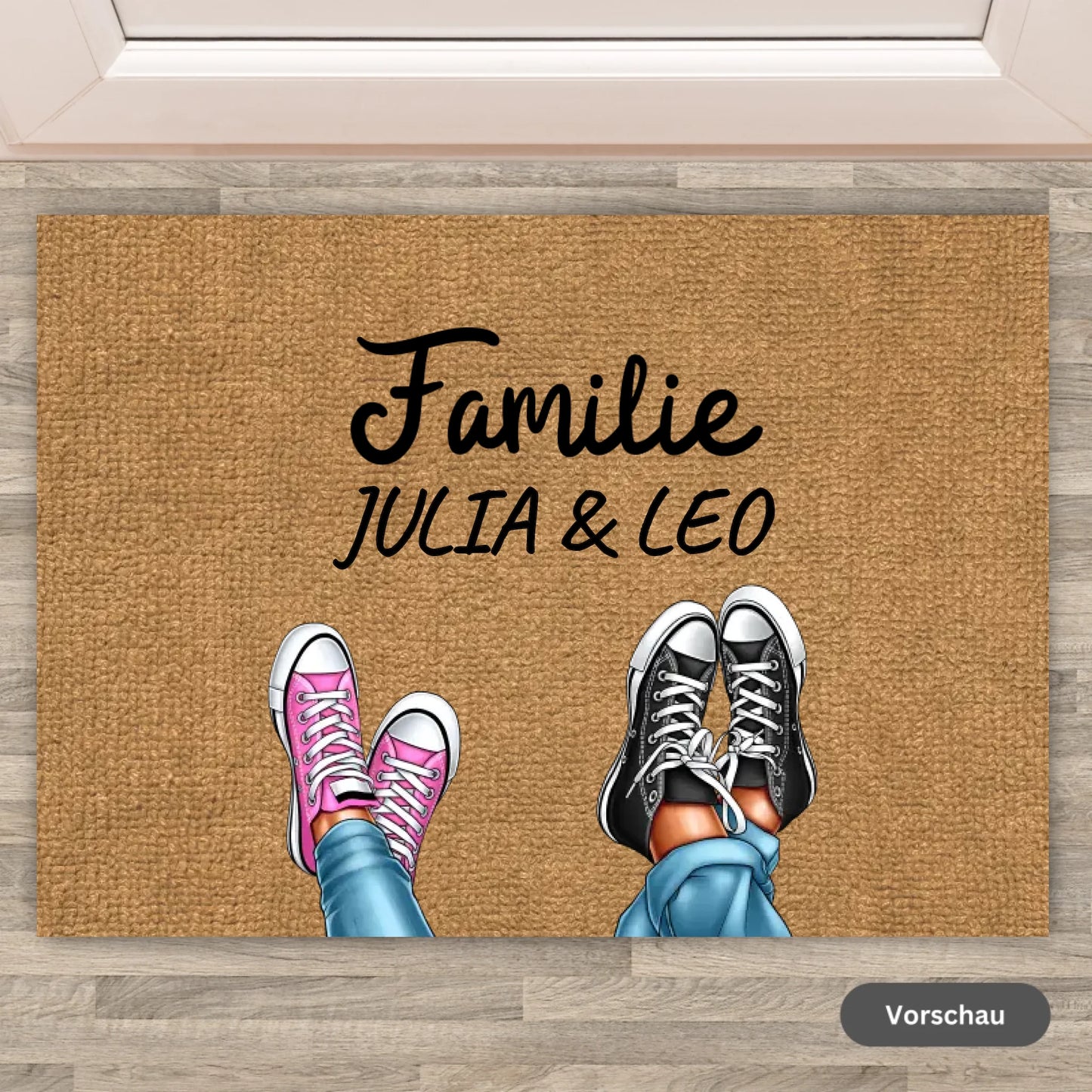 Couple's - Personalized Doormat