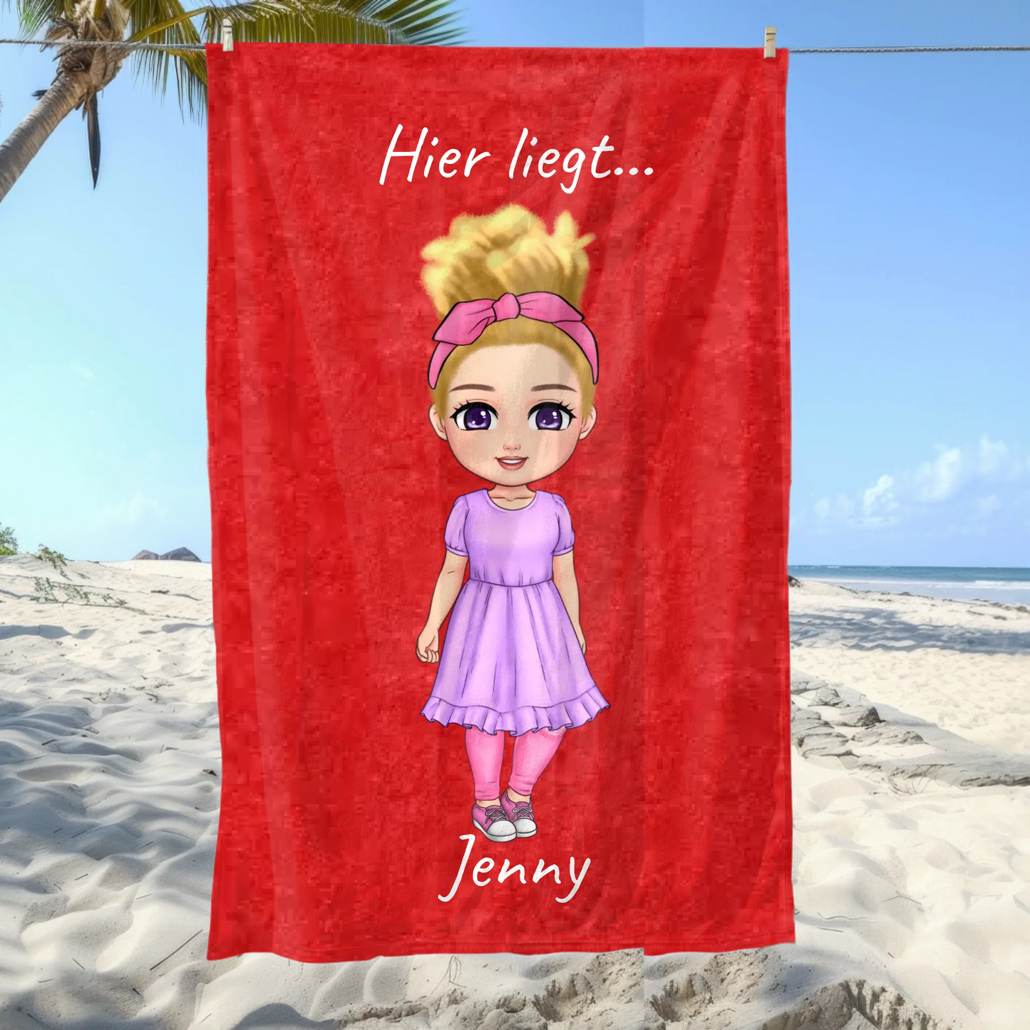 towel handtuch mockup kleiner