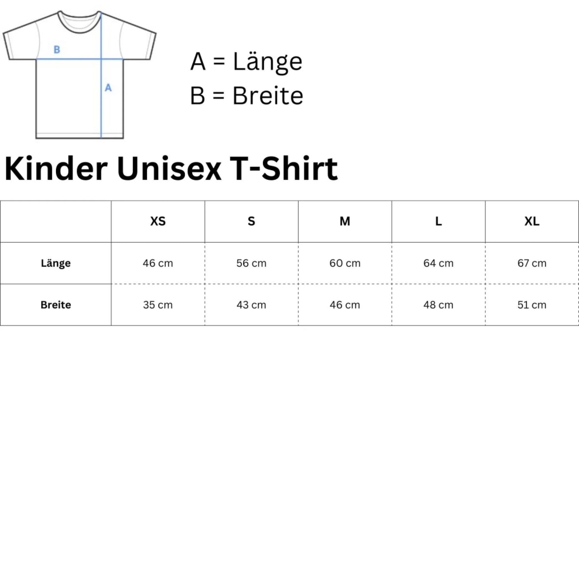 Personalisiertes T-Shirt: Six Seven (6 7) mit Name - individuelles Kinder T-Shirt | Personalize Palace