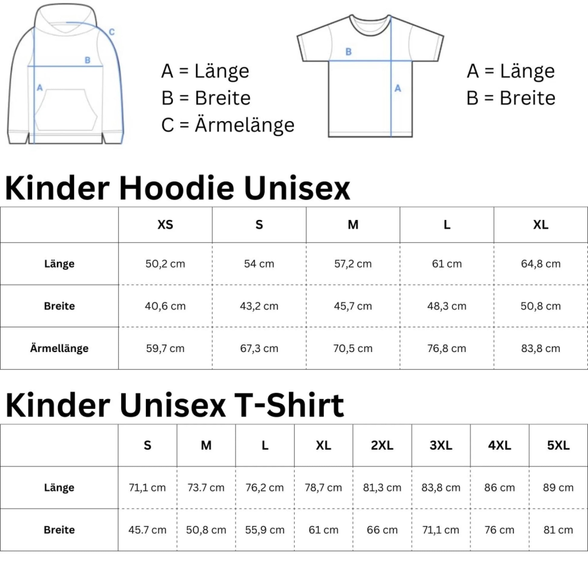 Kinder_Hoodie_Shirt_Größentabelle
